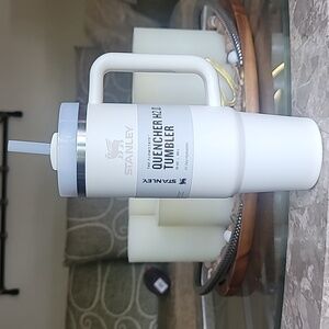 30 oz Stanley Cream Tumbler